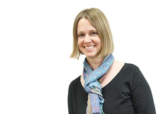 hauspost-Redakteurin Meike Sump