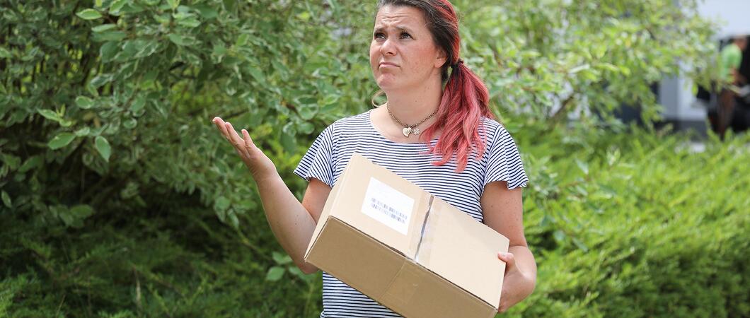 Die nächste mögliche Postfiliale befindet sich im Hit-Markt in Görries – drei Kilometer weiter weg oder 40 Minuten Fußweg entfernt.