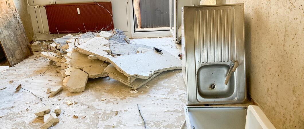 WGS modernisiert Wohnraum für Asylsuchende im Mueßer Holz