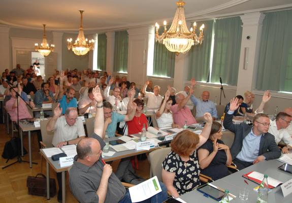 So eine Einigkeiten in der Stadtvertretung hätte sich die ASK für ihren Seebrücken-Antrag gewünscht – vergeblich