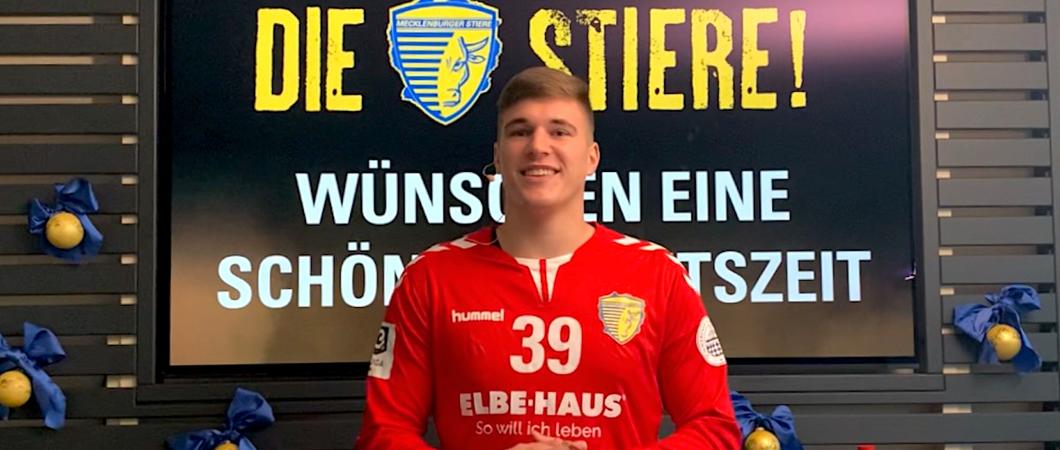 Torwart  Filip  Dominik  Hancic  erzählt,  welche  Weihnachtstraditionen  aus  seinem  Heimatland  Kroatien  ihm  besonders  wichtig sind