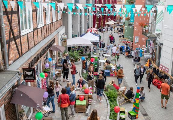 Vom 2. bis 6. Mai findet die Jubiläumswoche in den Schweriner Höfen statt, Foto: Schweriner Höfe