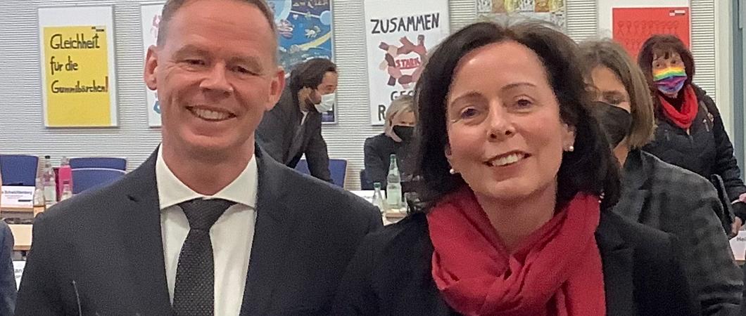 Zwei Wahldurchgänge und eine Stichwahl brauchte es, um Silvio Horn auf der Stadtvertretersitzung Ende März zum neuen Dezernenten für Finanzen, Bürgerservice und Kultur zu machen.