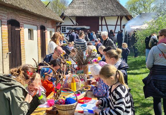 Im Freilichtmuseum Mueß gibt es wieder tolle Ferienangebote, Foto: Fred-Ingo Pahl