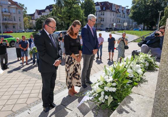 Heute vor 63 Jahren wurde in Berlin die Mauer errichtet und damit die Teilung Deutschlands vollzogen.