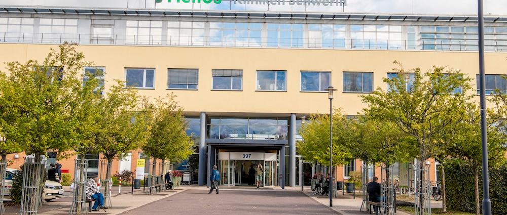 Schlägerei bei den Helios Kliniken Schwerin