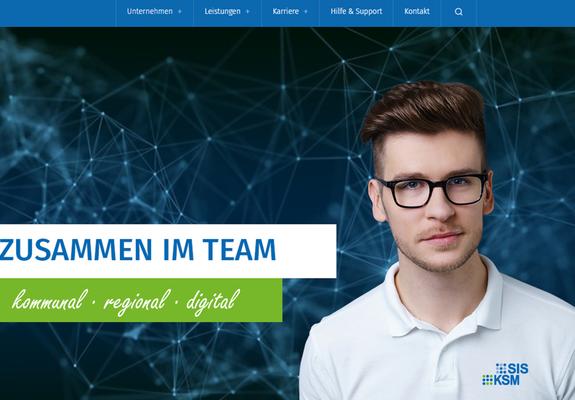 Unter dem Motto „Aus zwei mach eine“ ist der Unternehmensverbund SIS und KSM seit Anfang April mit einer neuen Homepage am Start. „Auf Basis einer neuen Plattform haben wir uns dazu entschlossen, unserem Webauftritt neuen Glanz zu verleihen und mehr Leben