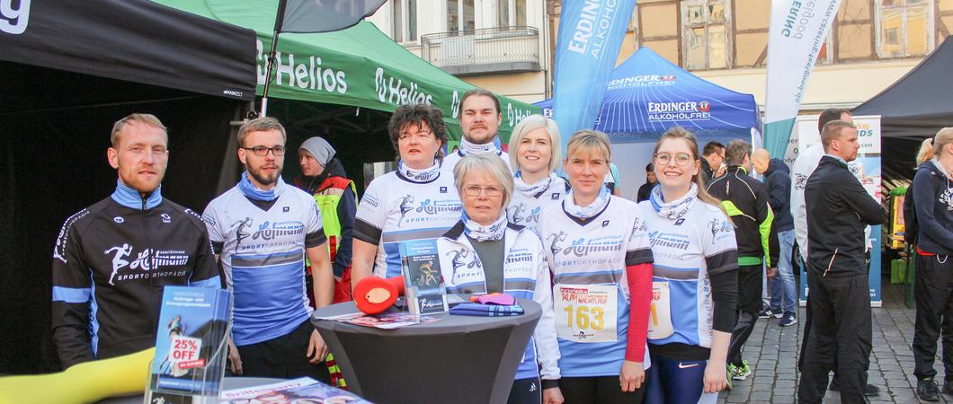 Der Mai ist ein Monat, der für das Schweriner Sanitätshaus Hofmann ganz im Zeichen des Laufsports steht.