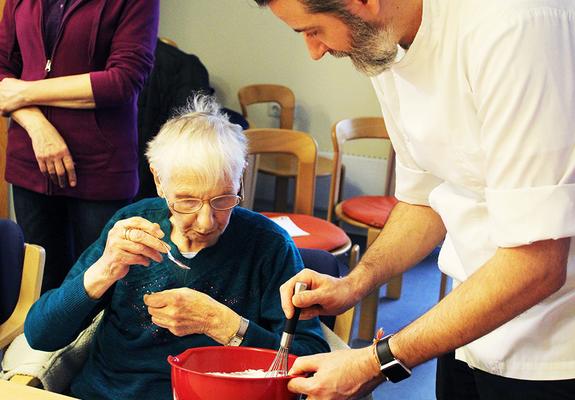Innovatives Präventionsprojekt fördert die Gesundheit im Pflegeheim