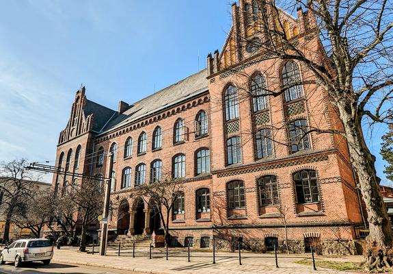 Die Friedensschule wird mit einem Fördervolumen von 13 Millionen Euro des Landes saniert, Foto: Landeshauptstadt Schwerin