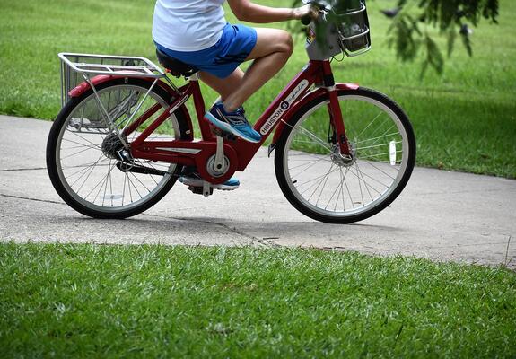 Bis zum Jahresende sollte die Verlängerung des vorhandenen Radwegs von der Greifswalder Straße aus Richtung Süden eigentlich fertiggestellt sein.