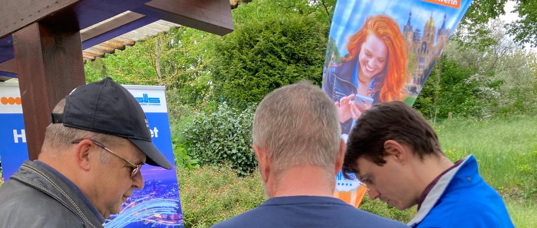 Das öffentliche WLAN-Netz der Stadtwerke Schwerin wächst weiter. In einem Pilotprojekt ist die Kleingartenanlage „Erlengrund“ ab sofort flächendeckend mit city.WLAN versorgt.
