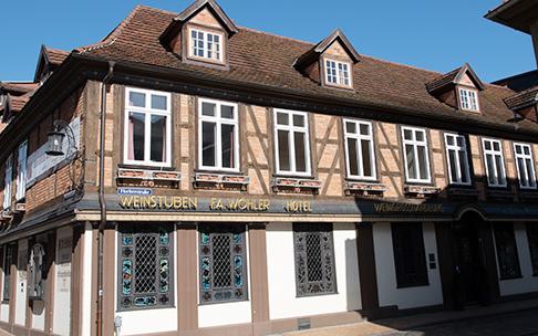 Gastronomie-Schwerin Restaurant-Weinstuben-Woehler-Puschkinstrasse c maxpress liste