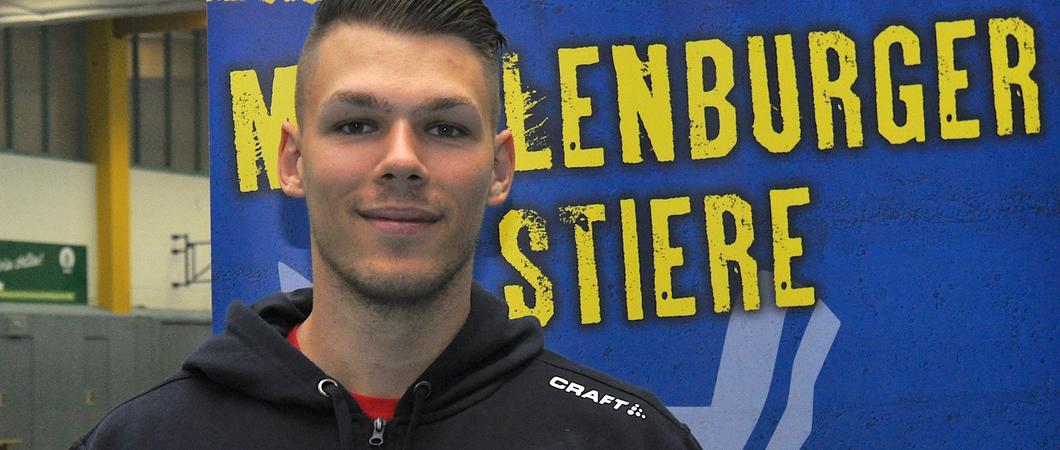 Mit Paul Freier kommt ein schneller und kraftvoller Spieler zu den Mecklenburger Stieren, Foto: Barbara Arndt
