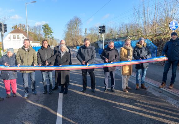 Verkehr auf der Rogahner Straße rollt wieder