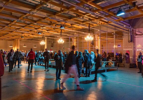 Das Fest zur Spielzeiteröffnung findet vom 15. is 17. September in der M*Halle statt, Foto: Silke Winkler