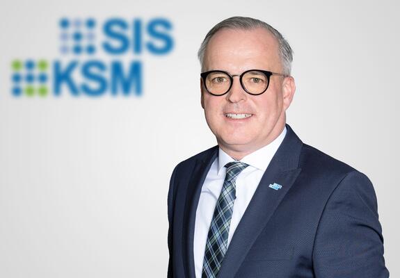 SIS/KSM-Geschäftsführer Matthias Effenberger bringt die Verwaltungsdigitalisierung in Schwerin weiter voran, Foto: SIS/KSM