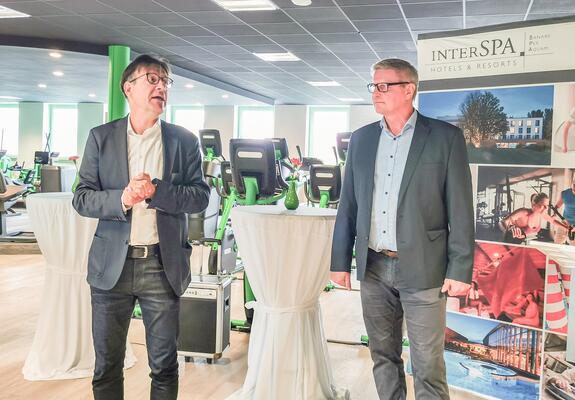 Zahlreiche Besucher machten sich ein Bild vom zukünftigen WONNEMAR Resort Schwerin