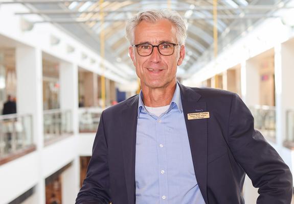 Klaus-Peter Regler vom Schlosspark-Center Schwerin, Foto: maxpress