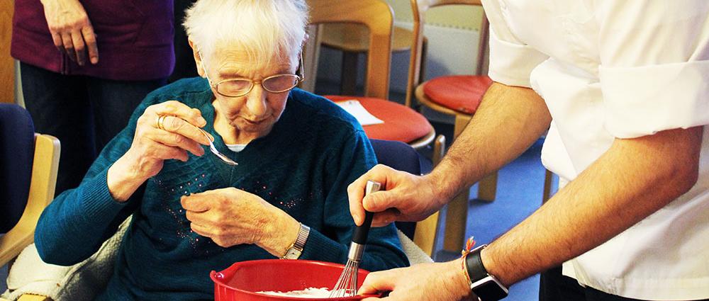 Innovatives Präventionsprojekt fördert die Gesundheit im Pflegeheim