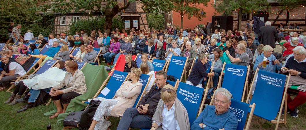 Vom 23. bis 27. August findet die siebte Auflage der Schweriner Sommerfilmfestes statt.