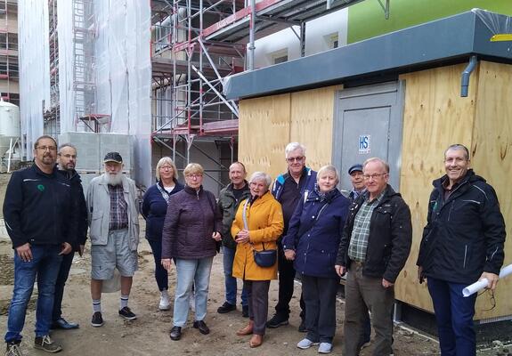 Moderne Wohnungen zum Wohlfühlen entstehen derzeit im Quartier am Monumentenberg in der Anne-Frank-Straße 17-23, Friedrich-Engels-Straße 21-28 und Von-der-Schulenburg-Straße 17-20.