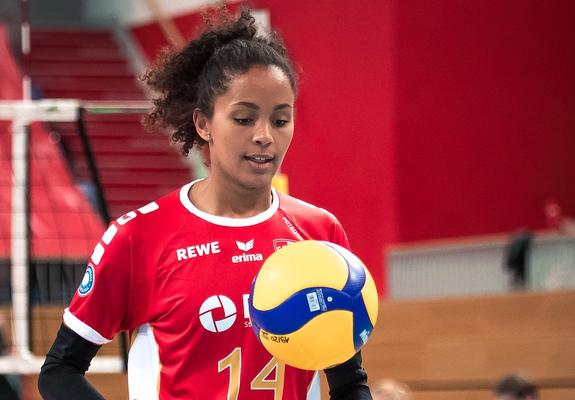 Denise Imoudu hat Lust auf die neue Herausforderung
