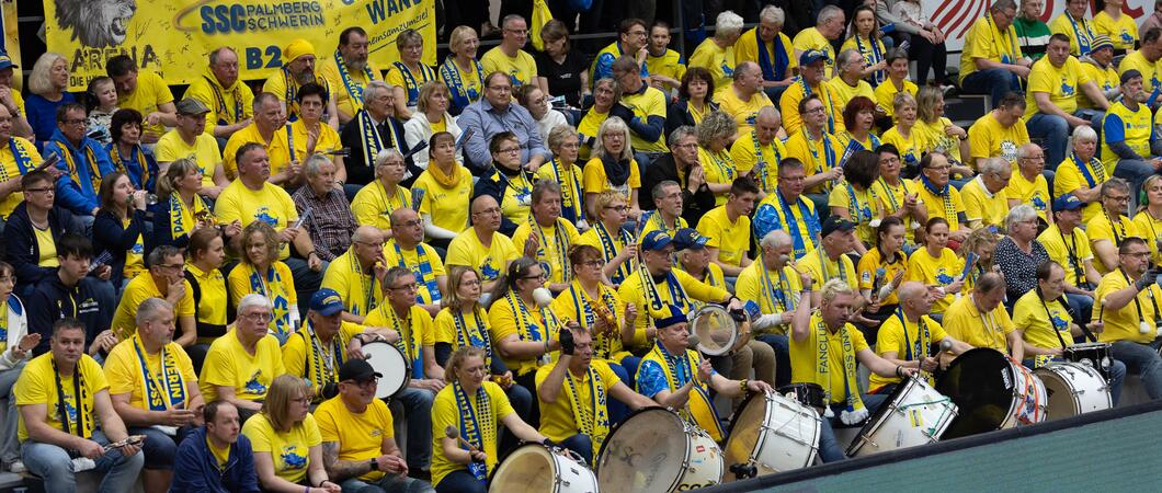 Der SSC Palmberg Schwerin freut sich, den Start des Vorverkaufs für die nächsten fünf Heimspiele der laufenden Saison bekanntzugeben.
