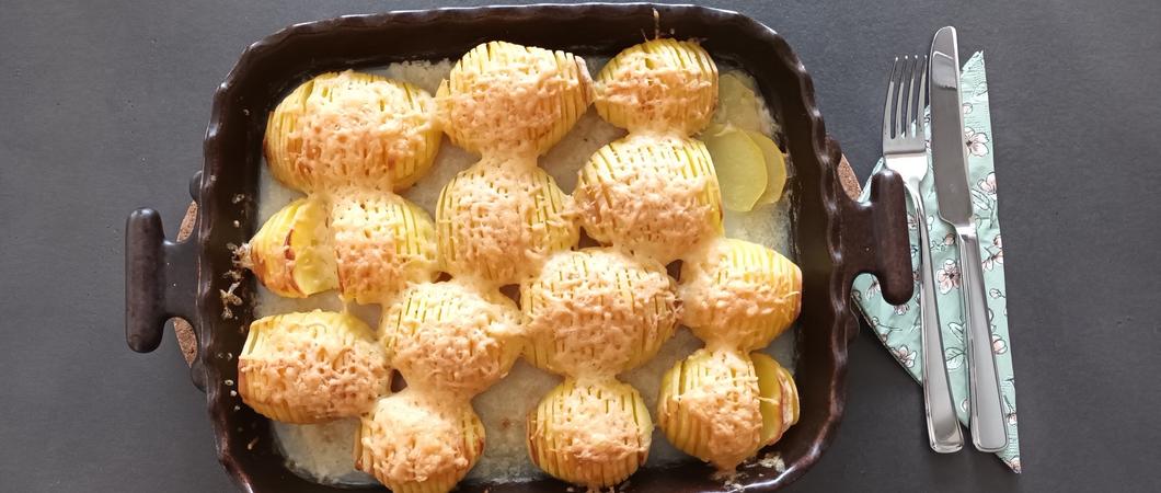 Eine dekorative Alternative zum klassischen Kartoffelgratin.