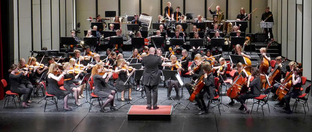 JSO im Mecklenburgischen Staatstheater
