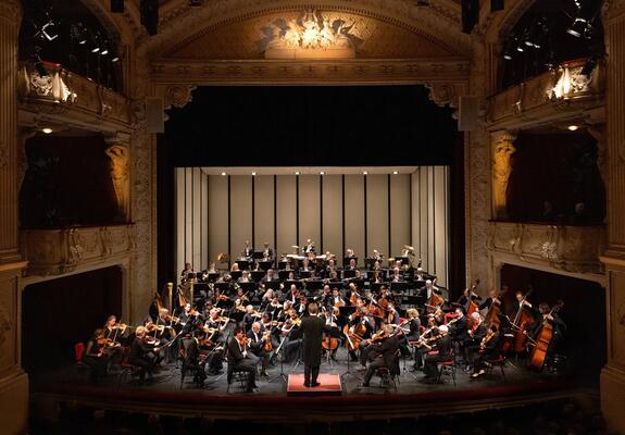 „Bilder einer Ausstellung", das wohl berühmteste Werk des russischen Komponisten Modest Mussorgski, steht im Fokus des 1. Sinfoniekonzertes, Foto: Silke Winkler