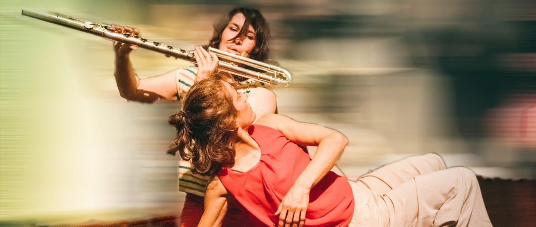 Das Schweriner Künstlerkollektiv zeigt am 22. Oktober eine einzigartige live-Performance, Foto: Kathleen Altus