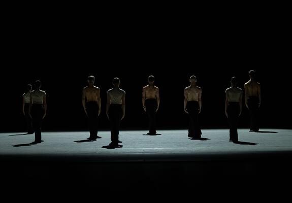 Die „Ballettgala: Connexion #2“ eröffnet die Schlossfestspiele 2023, Foto: Anton Fischer