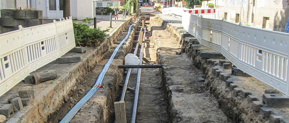 Das Fernwärmenetz der Stadtwerke Schwerin wird auch 2020 weiter ausgebaut