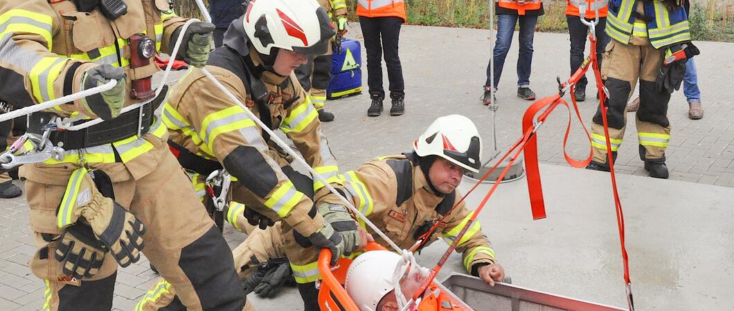 Die Tätigkeit im Kanalnetz, in den Abwasserpumpwerken und auf der Kläranlage hält Besonderheiten bereit.