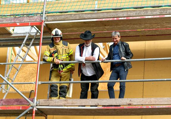 Der Brandschutzbedarfsplan sichert eine leistungsfähige Feuerwehr und den Rettungsdienst.