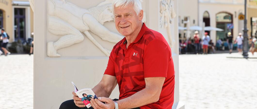 Ich bin in keiner Partei und in keinem Verein“, sagt Bert Schüttpelz (Foto). „Als Journalist wollte ich mich immer neutral verhalten und nicht angreifbar sein.“
