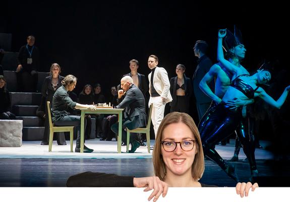 Das Musical Chess bietet eingängige Melodien mit Ohrwurm-Garantie