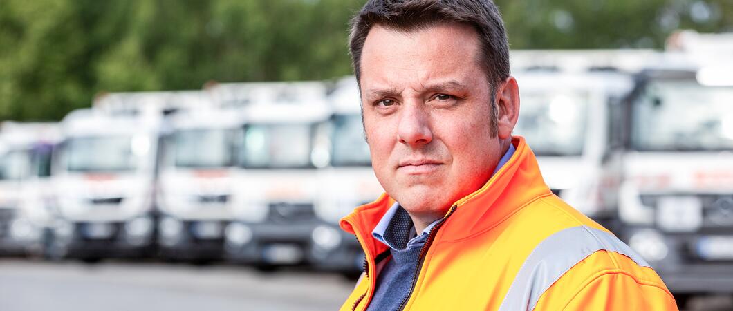 Die Lkw-Maut soll künftig an die Höhe des Kohlendioxid-Ausstoßes gekoppelt werden.
