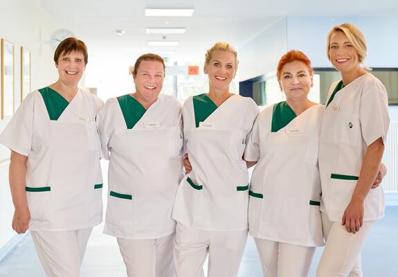 Die onkologische Tagesklinik überzeugt mit ihrer liebevollen Arbeit für die krebskranken Patienten, Fotos: Oliver Borchert