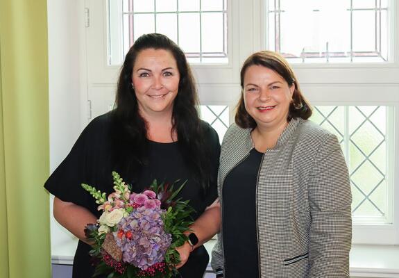 Tina Wiedemann von Helios Schwerin hat sich den dritten Platz bei „Deutschlands beliebteste Pflegeprofis“ gesichert.