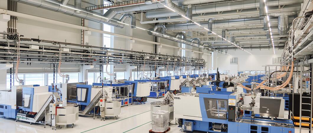 Ypsomed fertigt Infusionssets und Pens, und zwar vollautomatisch