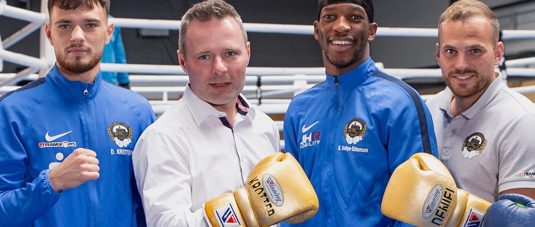 Kevin Boakye-Schumann und Deniel Krotter sind Fernstudenten bei WINGS und sie treten Ende Oktober bei der Box-WM der Männer in Belgrad an.
