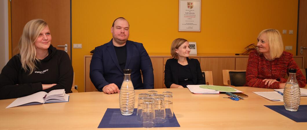 Zum 01. Januar 2024 hat die Landeshauptstadt die neue Fachstelle Chancengleichheit gebildet.