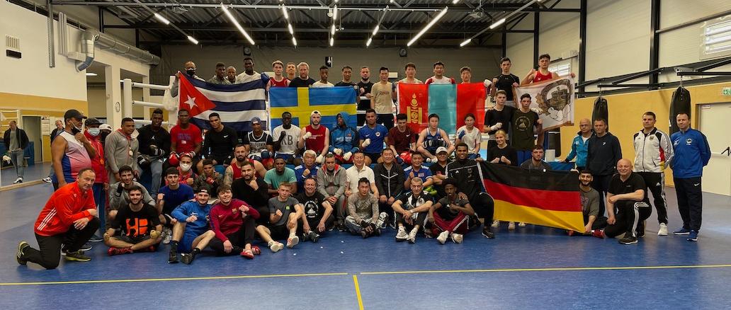 Top-Boxer trainieren für U22-EM und Olympia- Qualifikation