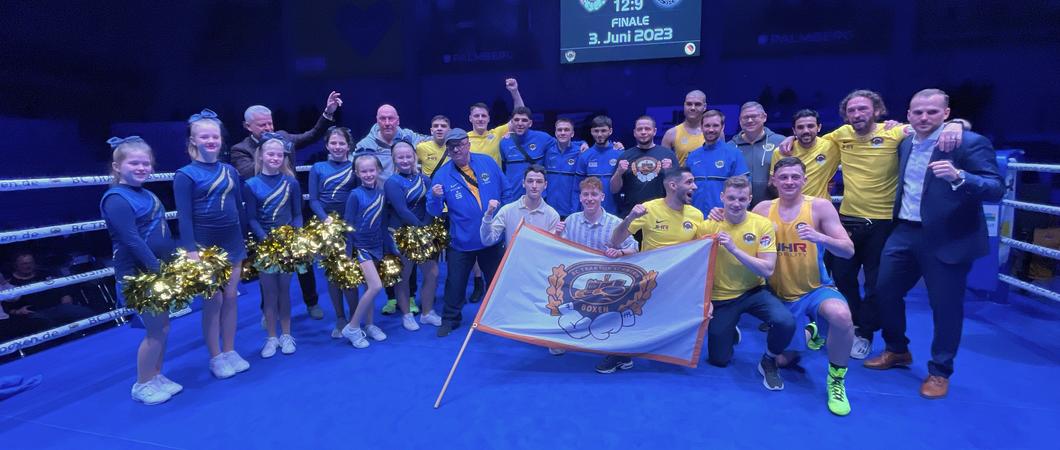 Revanche geglückt. Der BC Traktor Schwerin hat Tabellenplatz eins in der Box-Bundesliga verteidigt und direkten Verfolger MBR 31/46 Hamm mit 12:9 bezwungen.