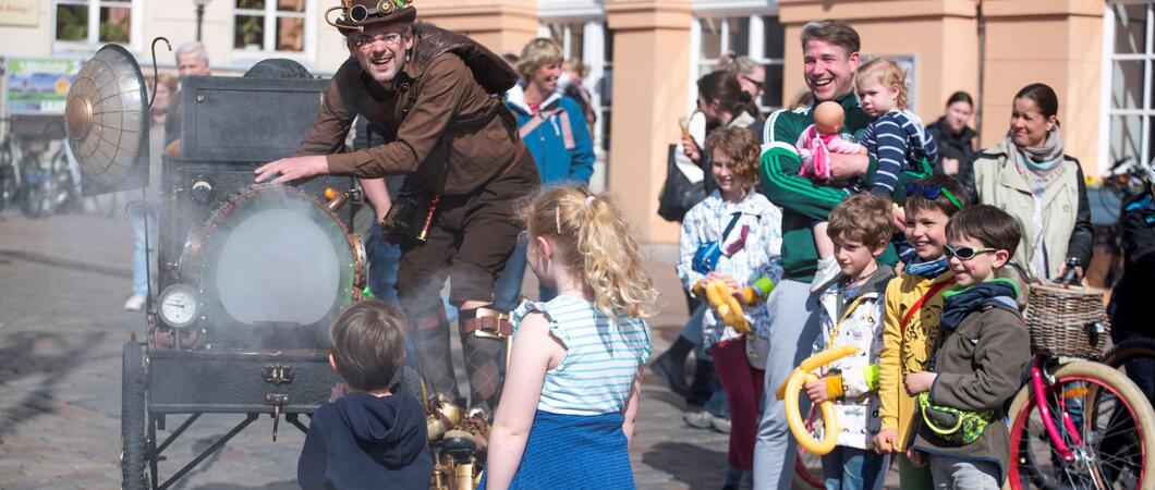 Das traditionelle Schweriner „FrühlingsErwachen“ verspricht am 20. und 21. April abwechslungsreiche und genussreiche Erlebnisse.