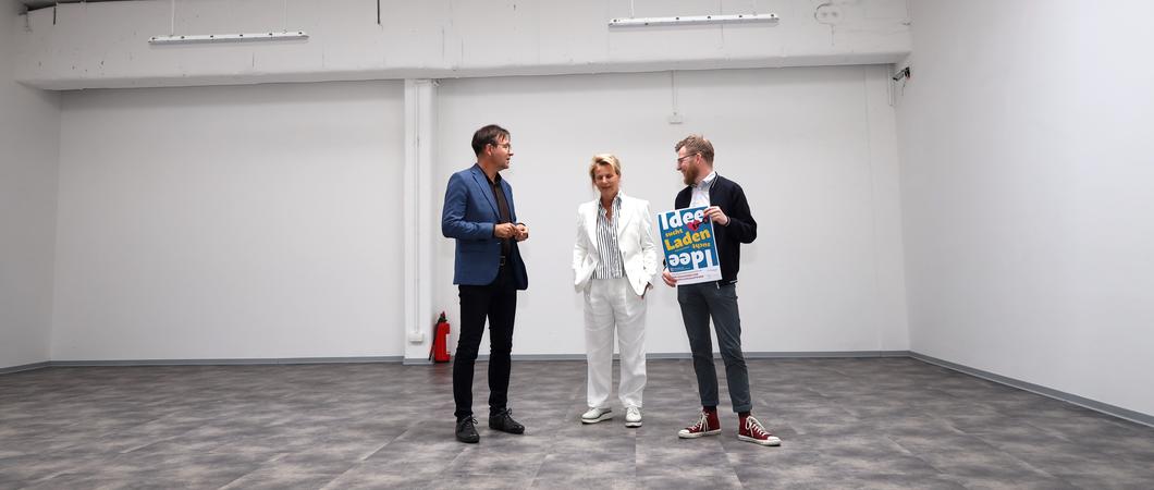 Mit einem Wettbewerb unter dem Motto „Idee sucht Laden sucht Idee“ will die Landeshauptstadt Schwerin den Leerstand von Geschäften in der Innenstadt reduzieren.
