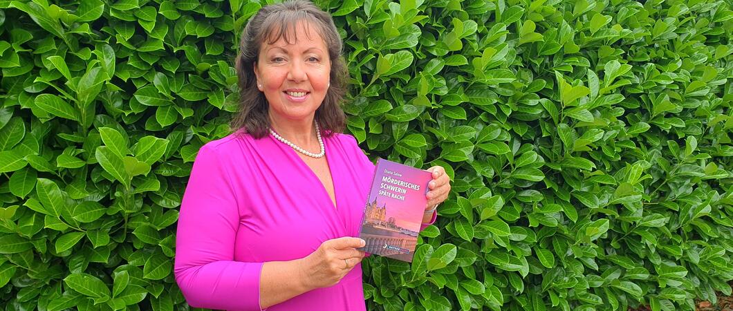 Von Krimi-Autorin Diana Salow erscheint das zehnte Buch, Foto: privat