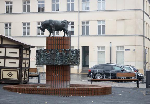 Stimmungsvolle Beleuchtung und Weihnachtsbäume für die Innenstadt